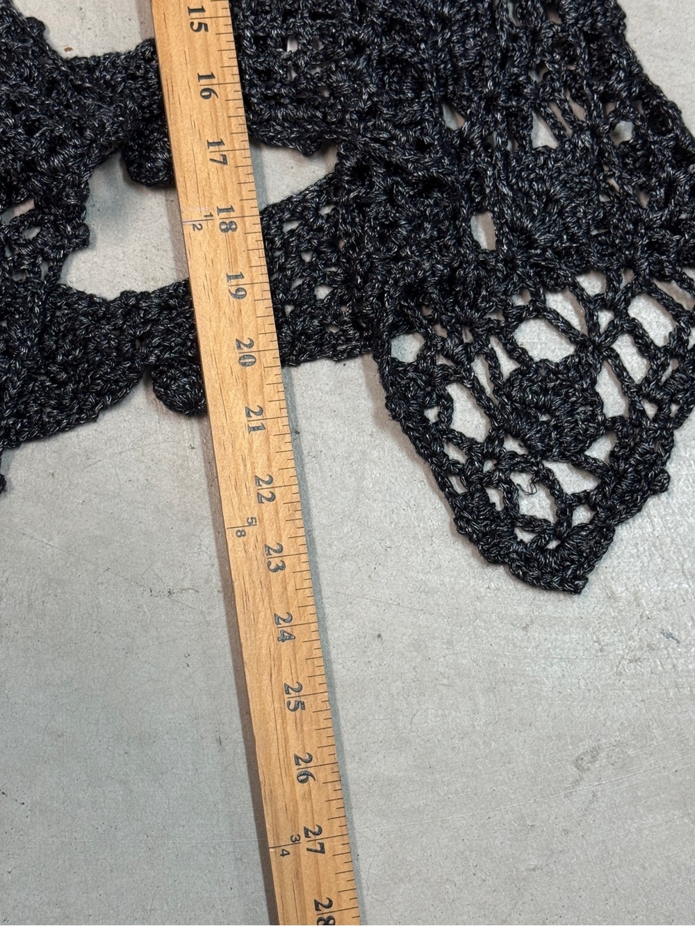 IMS Crochet Knit Vest - Picture 7 of 7